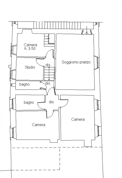 Apartment with 3bedrooms and 2bathrooms