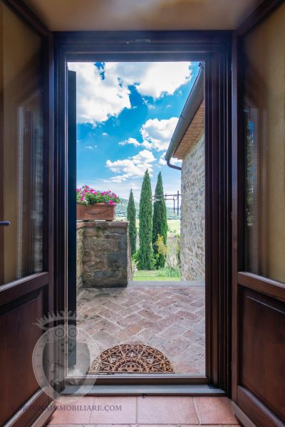 Beautiful restored farmhouse in Pergo an exclusive areas of Cortona