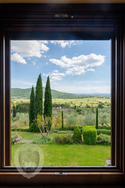 Beautiful restored farmhouse in Pergo an exclusive areas of Cortona