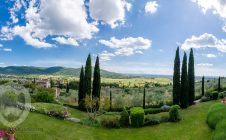 Beautiful restored farmhouse in Pergo an exclusive areas of Cortona