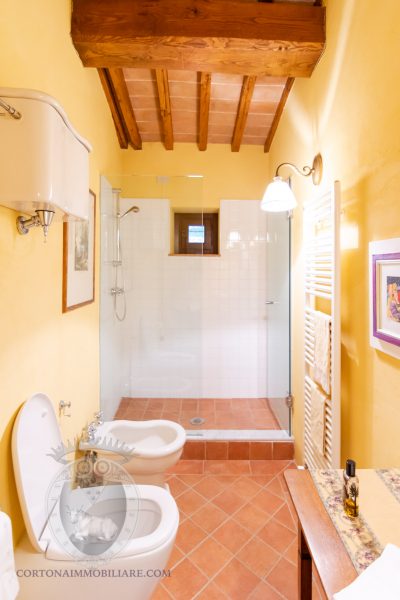 Beautiful restored farmhouse in Pergo an exclusive areas of Cortona