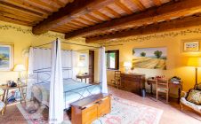 Beautiful restored farmhouse in Pergo an exclusive areas of Cortona