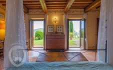 Beautiful restored farmhouse in Pergo an exclusive areas of Cortona