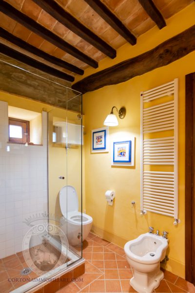 Beautiful restored farmhouse in Pergo an exclusive areas of Cortona