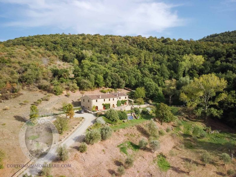 Magnificent stone farmhouse with 5 bedrooms and swimming pool