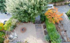 Fantastic townhouse with perfectly restored garden