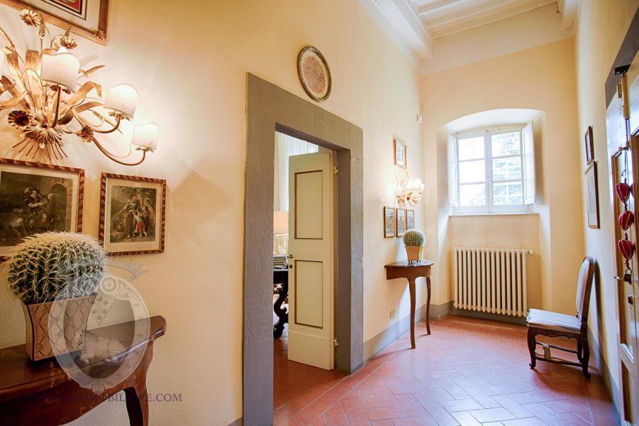 Porzione di villa del XVIII secolo