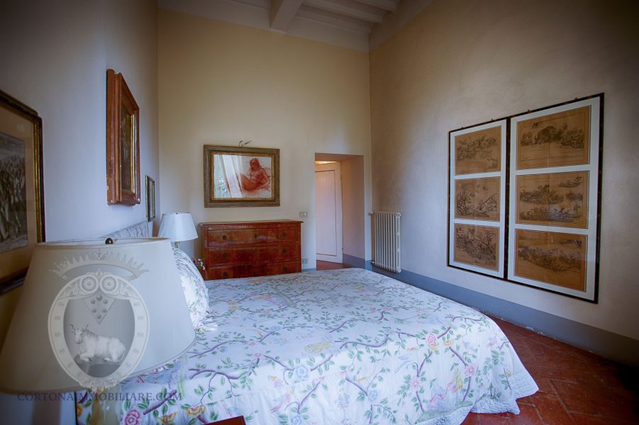 Porzione di villa del XVIII secolo