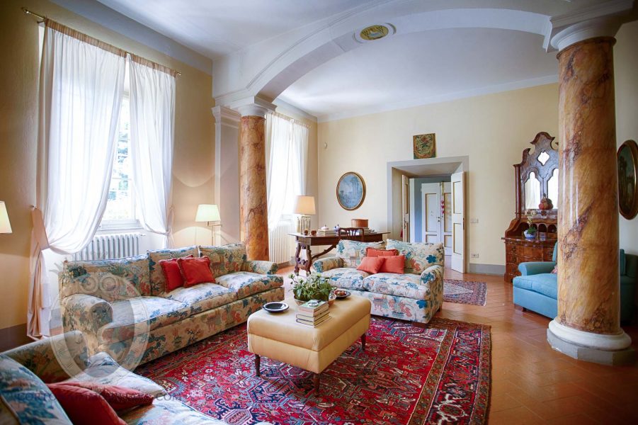 Porzione di villa del XVIII secolo