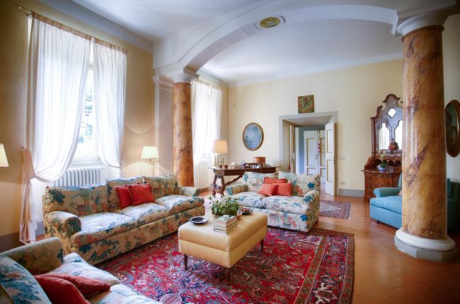 Portion of an 18th century villa