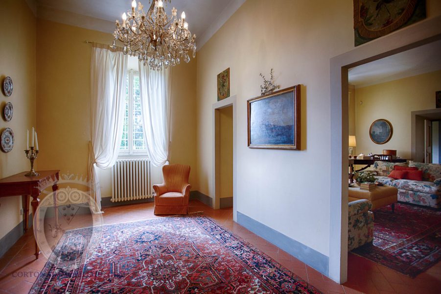 Porzione di villa del XVIII secolo