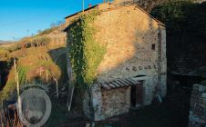 Ancient Stone Villa with Olive Groves & Vineyard Inside Cortona’s Walls
