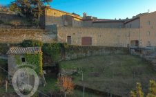 Ancient Stone Villa with Olive Groves & Vineyard Inside Cortona’s Walls