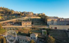 Ancient Stone Villa with Olive Groves & Vineyard Inside Cortona’s Walls