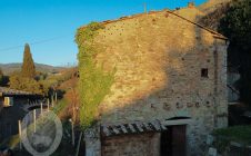 Ancient Stone Villa with Olive Groves & Vineyard Inside Cortona’s Walls