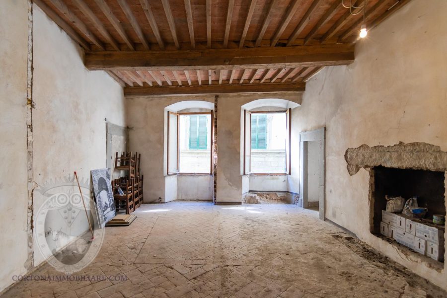 Appartamento con corte in palazzo nobile
