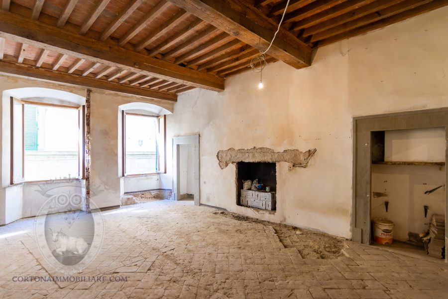 Appartamento con corte in palazzo nobile