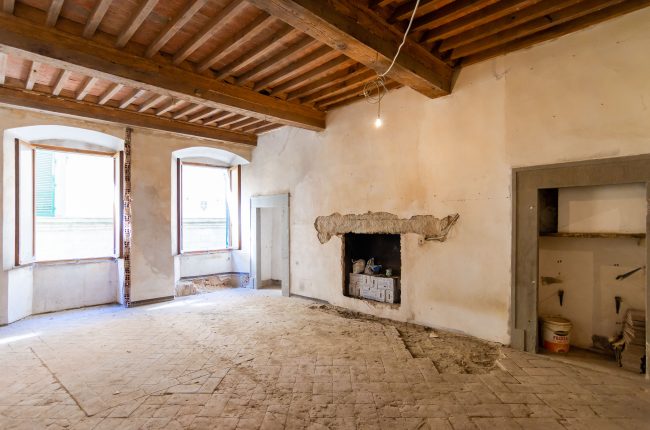 Appartamento con corte in palazzo nobile