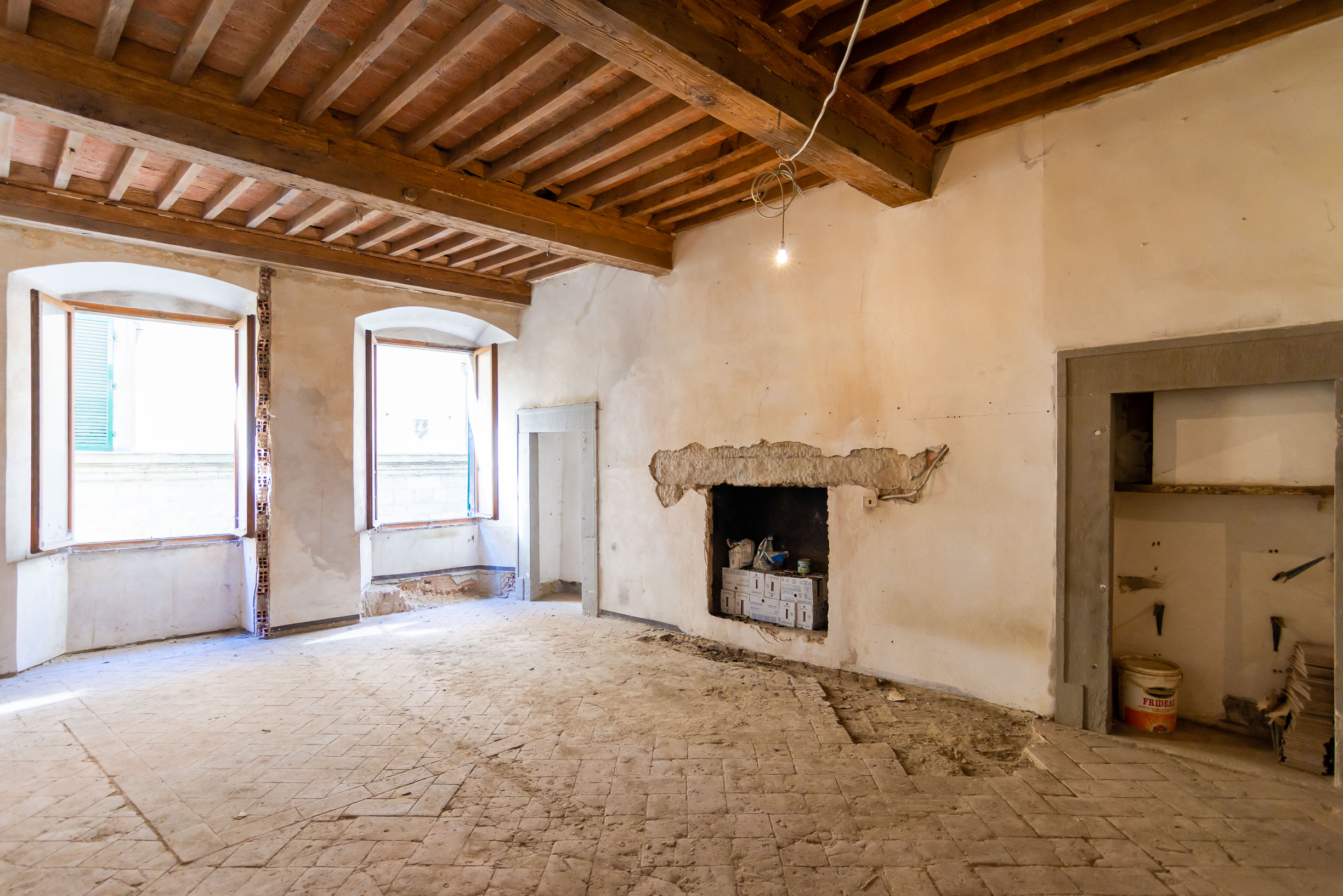 Appartamento con corte in palazzo nobile