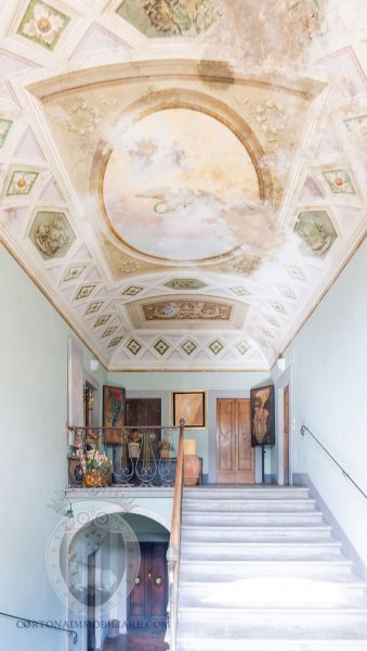 Appartamento in palazzo storico nel centro di Cortona