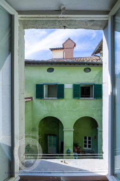 Appartamento in palazzo storico nel centro di Cortona