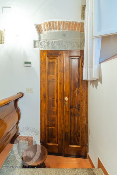 Apartment in historic building in the center of Cortona