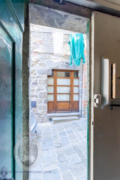 Apartment in historic building in the center of Cortona