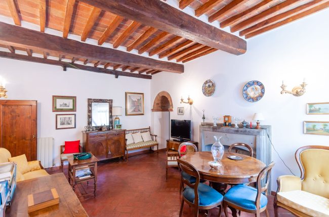 Appartamento in palazzo storico nel centro di Cortona