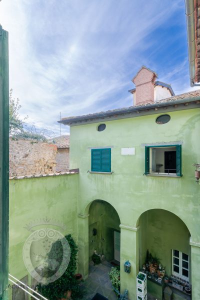 Appartamento in palazzo storico nel centro di Cortona