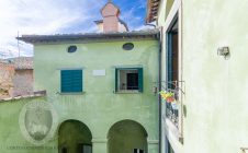 Appartamento in palazzo storico nel centro di Cortona