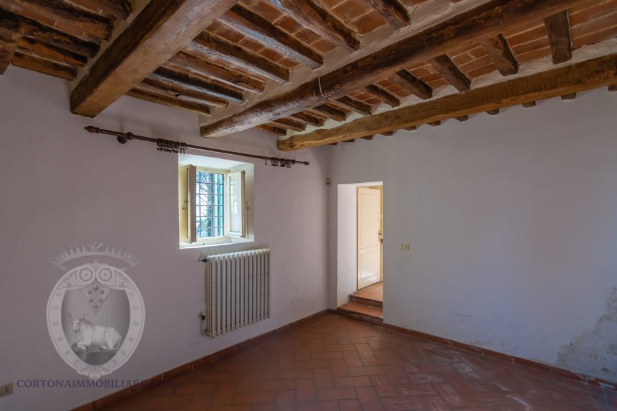 Casa indipendente con vista sul valle e lago Trasimeno