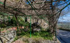 Casa indipendente con vista sul valle e lago Trasimeno