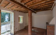 Casa indipendente con vista sul valle e lago Trasimeno