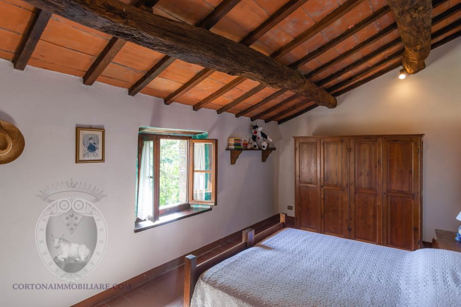 Fantastic farmhouse in the Cortona’s hills