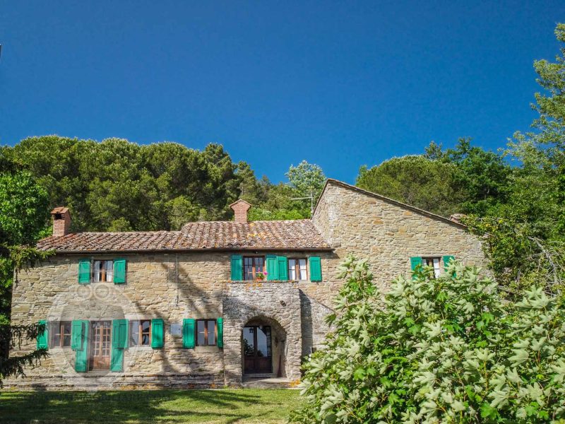 Fantastic farmhouse in the Cortona’s hills