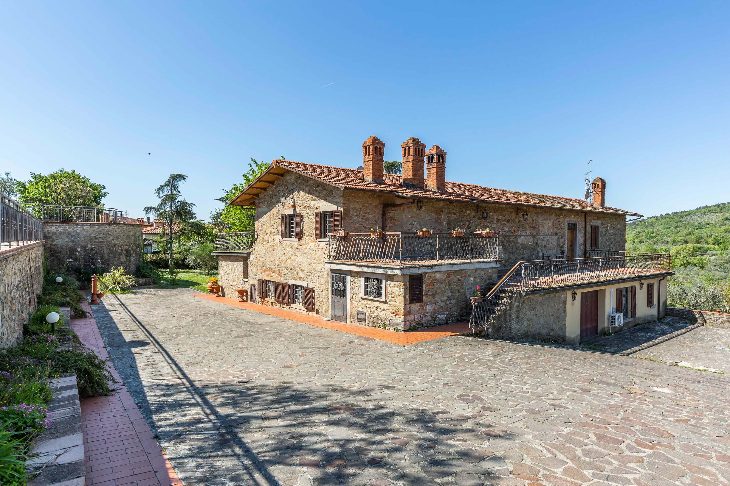 Villa in Casentino