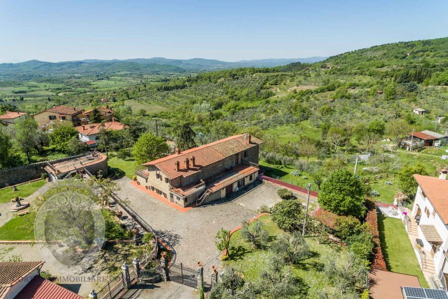 Villa in Casentino