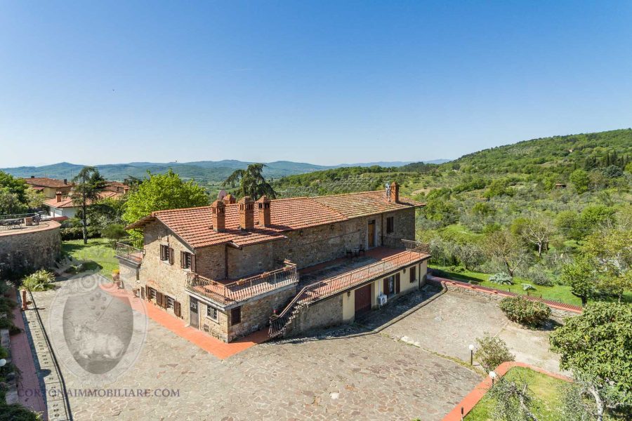 Villa in Casentino