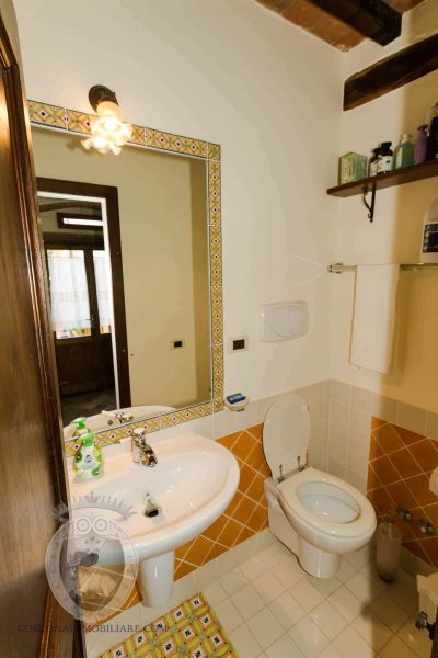 Colonica con 5 camere e piscina