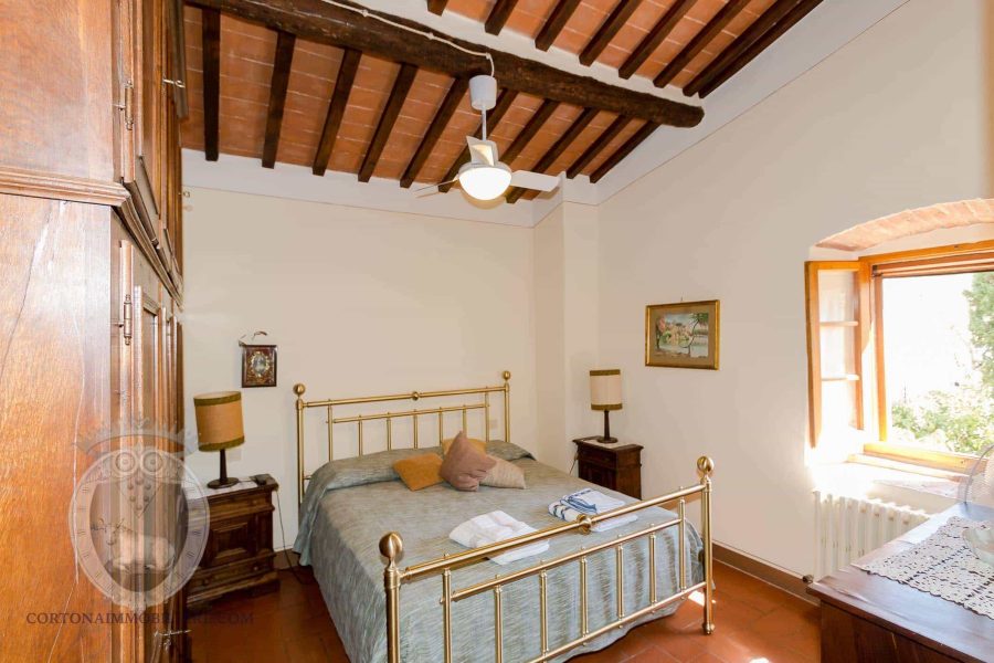 Colonica con 5 camere e piscina