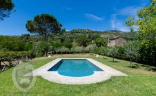 Restored farmhouse 2.5km from Cortona