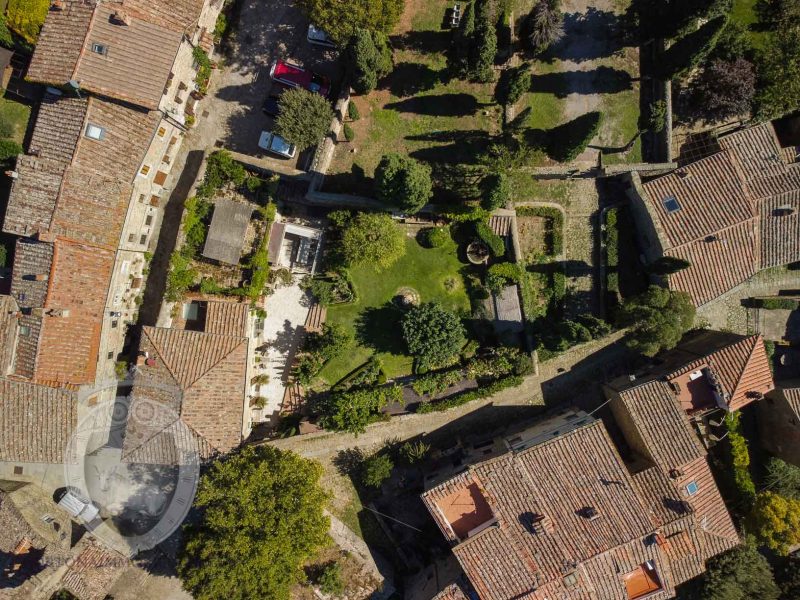 Casa colonica nel centro storico di Cortona