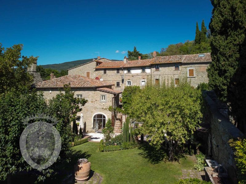 Casa colonica nel centro storico di Cortona