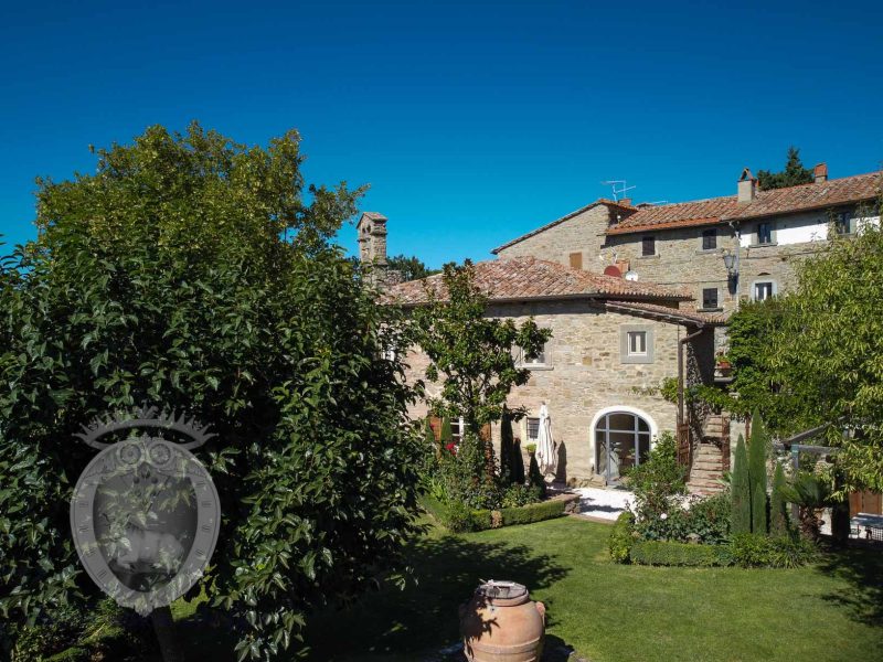 Casa colonica nel centro storico di Cortona