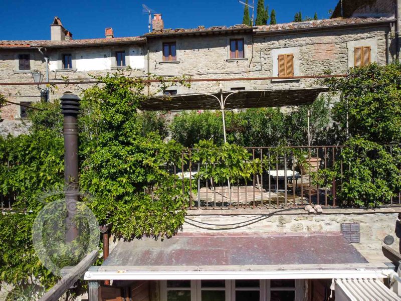 Casa colonica nel centro storico di Cortona