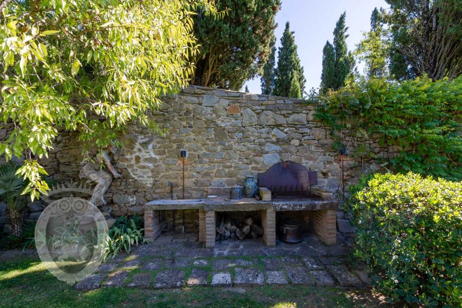 Casa colonica nel centro storico di Cortona