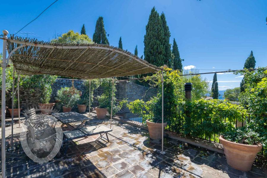 Casa colonica nel centro storico di Cortona