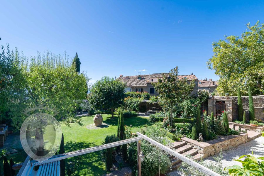 Casa colonica nel centro storico di Cortona