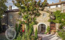 Casa colonica nel centro storico di Cortona