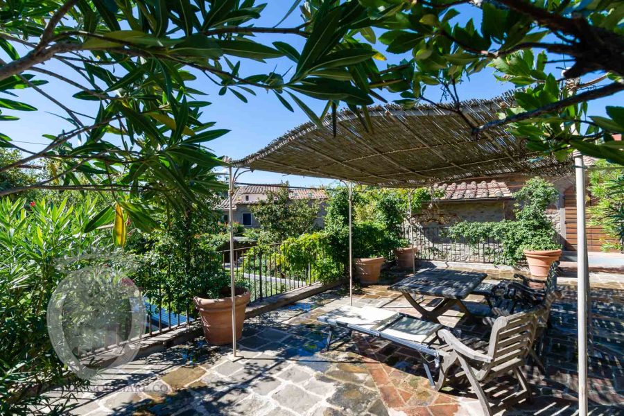 Casa colonica nel centro storico di Cortona